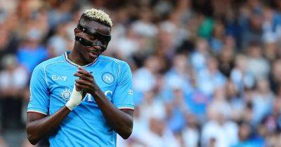 Osimhen signs, Rashford exit, centre-back duo confirmed - Manchester United dream 24/25 line-up