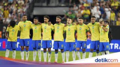 Copa America 2024: Brasil 'Dalam Perbaikan', Masih Butuh Waktu