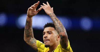 Leicester City £21m transfer move hands Manchester United ideal Jadon Sancho boost