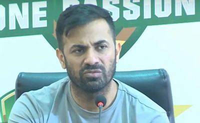 "Lot I Can Say...": Wahab Riaz Breaks Silence On Removal From PCB Selector Post
