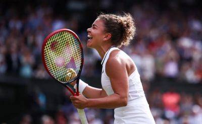 Jasmine Paolini Into First Wimbledon Final With Win Over Tearful Donna Vekic