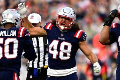 Sources: Pats give emerging star LB Tavai a three-year extension - ESPN