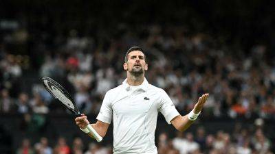 Novak Djokovic - Holger Rune - Novak Djokovic abruptly ends interview over repeated questions on Wimbledon crowd - foxnews.com - Denmark - Serbia