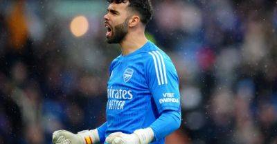 Mikel Arteta - David Raya - Brentford - Arsenal sign Spain goalkeeper David Raya on permanent deal from Brentford - breakingnews.ie - Spain