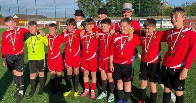 More than 100 kids take part in Annan Riding of the Marches Inter School Football Competition - dailyrecord.co.uk