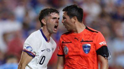 Copa América: USA captain Pulisic 'can't accept' ref's calls - ESPN