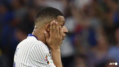 'We didn't do enough', says France captain Mbappe after Euro 2024 exit