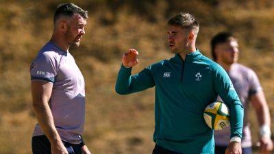 Peter Omahony - "It's a religion for these people' - Peter O'Mahony ready for rugby-mad Springboks - rte.ie - South Africa - Ireland