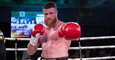 Boxer David Jamieson targets East Kilbride homecoming title fight
