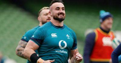 James Lowe - Andy Farrell - Conor Murray - Craig Casey - Dan Sheehan - Ireland will not dwell on South Africa frustrations – Ronan Kelleher - breakingnews.ie - South Africa - Ireland