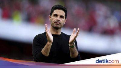 Arteta Tidak Mau Lupakan Sakitnya Ditikung Man City