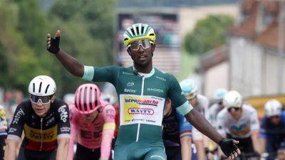 Girmay wins again as Pogacar retains Tour lead