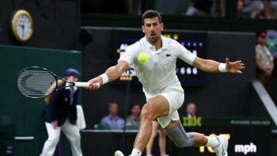 Novak Djokovic - Djokovic overcomes slow start to ease past Popyrin - channelnewsasia.com - Switzerland - Australia