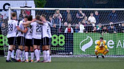 Drogheda United - Jon Daly - Dundalk's Louth derby win marred by post-match clashes - rte.ie - Ireland - county Park