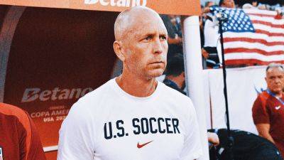 Sources: Gregg Berhalter out as USMNT head coach following Copa América group stage exit