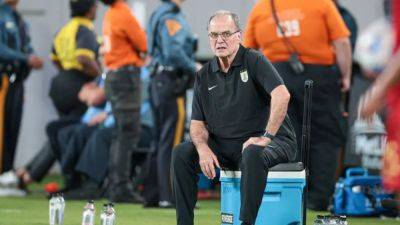 Bielsa wants Uruguay in the forefront against Brazil