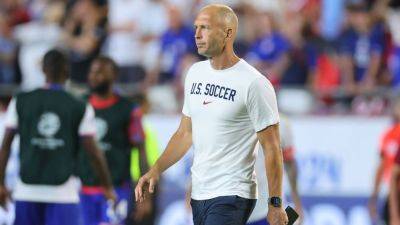 USA coach Gregg Berhalter fired after Copa América failure - ESPN