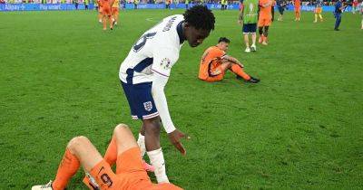 Kobbie Mainoo shows true colours in moment with Joshua Zirkzee amid Man United transfer