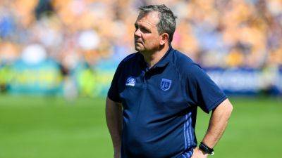 Davy Fitzgerald - Waterford Gaa - 'The right thing to do' – Fitzgerald on stepping away from Waterford - rte.ie