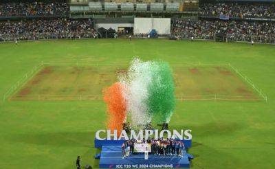 Virat Kohli - Rohit Sharma - Yashasvi Jaiswal - Shivam Dube - Suryakumar Yadav - Jasprit Bumrah - 'BCCI Cannot Give All Finals To Wankhede': Former IPL Chairman In Response To Shiv Sena Leader - sports.ndtv.com - India