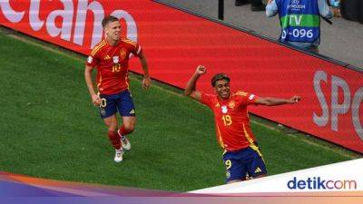 Manuel Neuer - Kai Havertz - Dani Olmo - Assist Bersejarah Lamine Yamal - sport.detik.com - Portugal