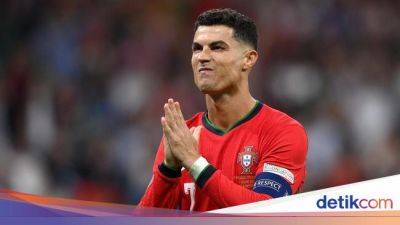 Tangis dan Permintaan Maaf Ronaldo Usai Bikin Portugal Kesusahan