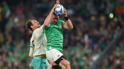 Paul O'Connell expecting big lineout challenge from the Boks