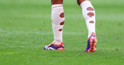 Jude Bellingham - Conor Gallagher - Why England players have holes in their socks during Euros 2024 matches as fans baffled - manchestereveningnews.co.uk - Netherlands - Spain