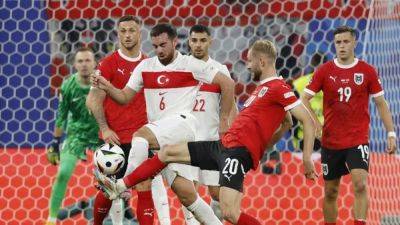 Turkey snatch Euro dark horses tag from Austria in last-16 win