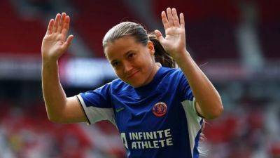 Fran Kirby - England forward Kirby joins Brighton after Chelsea exit - channelnewsasia.com
