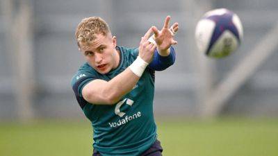 Bernard Jackman wants to see Craig Casey get his chance against the Springboks