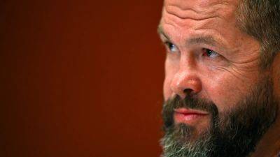 'It's brilliant' - Andy Farrell enjoying Rassie Erasmus mind games