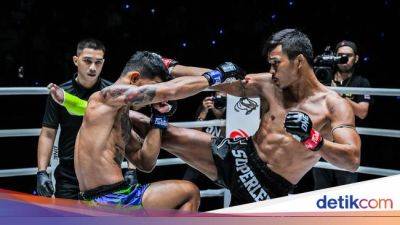 Superlek Masih Berjaya di ONE Championship - sport.detik.com - Thailand