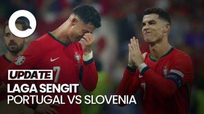 Tangis-Permintaan Maaf Ronaldo Seusai Gagal Eksekusi Penalti