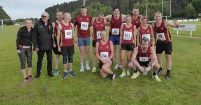 Motherwell Athletics Club hit top form in distance races - dailyrecord.co.uk