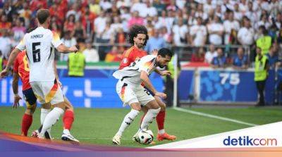 Spanyol Vs Jerman: Ketat! Duel Masih 0-0 di Babak Pertama