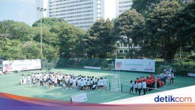 115 Atlet Ikuti Kejurnas Soft Tennis 2024