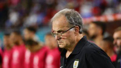 Uruguay coach Bielsa takes responsibility for Copa America exit