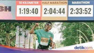 8.200 Pelari dari 19 Negara Ikuti Mandiri Jogja Marathon 2024