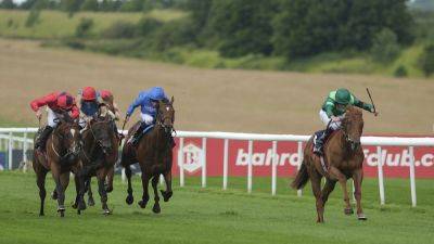 Aidan Obrien - Ryan Moore - Whistlejacket proves class in July Stakes at Newmarket - rte.ie - Bahrain