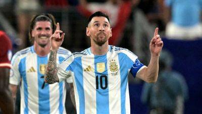 Player ratings: Messi guides Argentina to another Copa final - ESPN