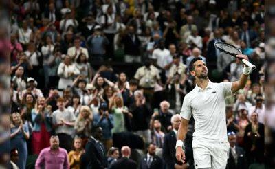 Novak Djokovic Cruises At Wimbledon, Alexander Zverev Crashes