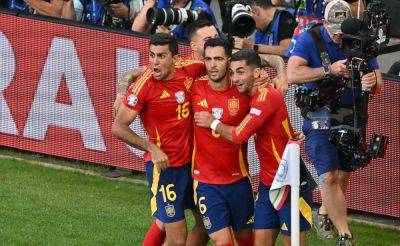 Mikel Merino's Extra-Time Heroics Fire Spain Past Germany, Into Euros Semis