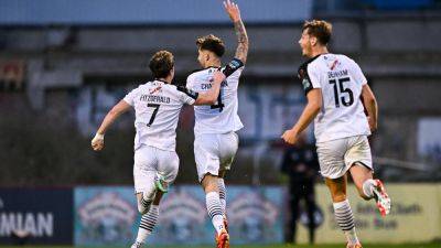 Ellis Chapman strike caps 10-man Sligo Rovers' win over Bohemians