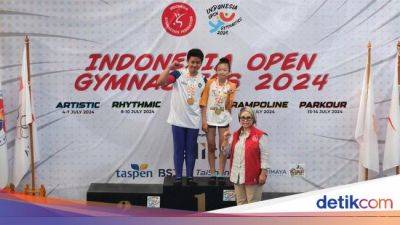 Indonesia Open 2024 Jadi Oase Turnamen bagi Atlet Trampolin