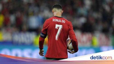 Euro 2024: Ibu Ronaldo pun Nangis Anaknya Gagal Penalti