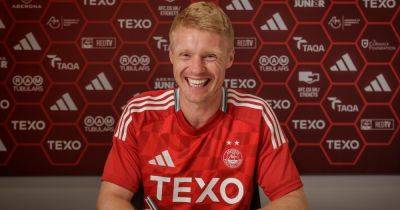 Aberdeen talk up transfer capture of their 'standard setter' as Thelin raves about Heltne Nilsen