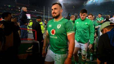 Andy Farrell - Craig Casey - Eben Etzebeth - Nathan Doak - Ronan Kelleher - Dan Sheehan - Dave Heffernan - Rónan Kelleher 'It's just bitter. You never want to see a team-mate injured' - rte.ie - Britain - South Africa - Ireland