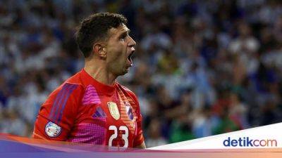 Emi Martínez - Emiliano Martinez - Rekor Perkasa Tepis Penalti Emi Martinez Berlanjut - sport.detik.com - Argentina