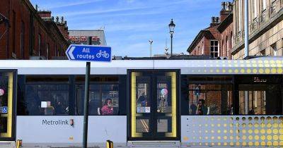 Trams set to be suspended after line impacted by 'land movement' - manchestereveningnews.co.uk